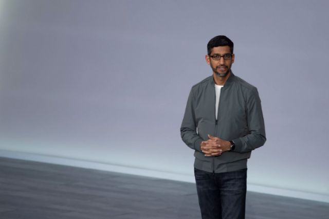 순다르 피차이 구글 CEO (사진=씨넷)