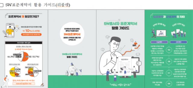 SW프리랜서 특화 '표준계약서' 시행...서울 400개 SW기업 적용