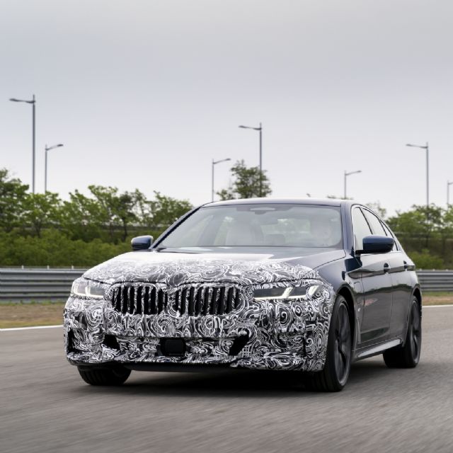 BMW, 새 5시리즈 한국 세계최초 공개 약속 지킨 이유