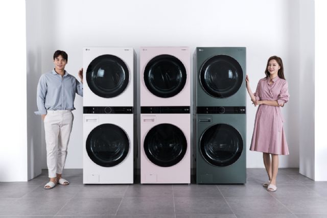 LG전자 원바디 세탁건조기 ‘트롬 워시타워’, 누적 판매 1만대