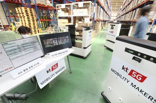 KT '디지털물류·바이오' 신사업 추가…디지코 킬러앱 만든다