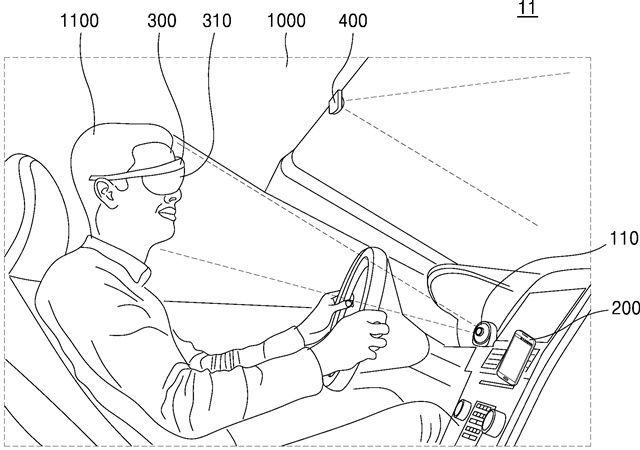 삼성, 차량 내비 역할 하는 AR 글래스 특허 출원