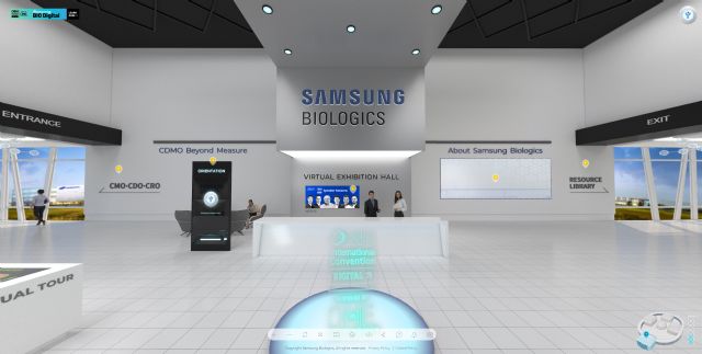 삼성바이오로직스, 가상전시관 열고 고객과 디지털 소통