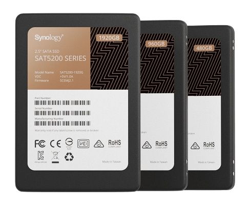 시놀로지, NAS 특화 SSD 제품군 출시