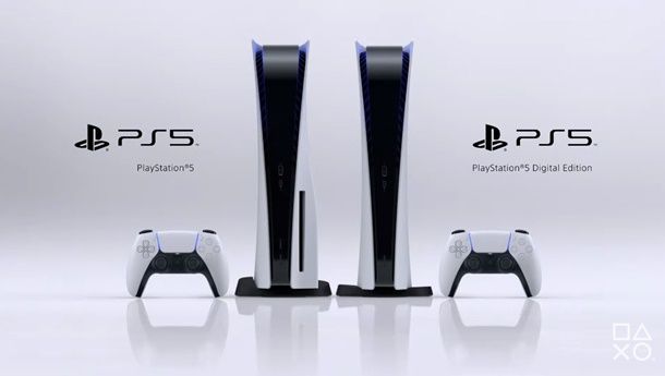 소니, PS5 디자인 공개...디지털 콘텐츠 전용 버전도 출시
