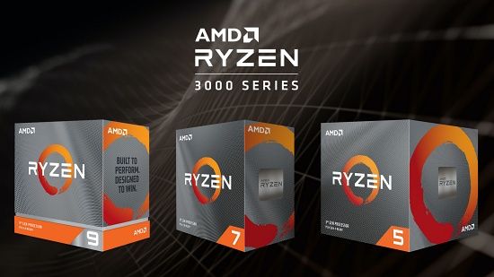 AMD, 3세대 라이젠 프로세서 3종 추가 출시