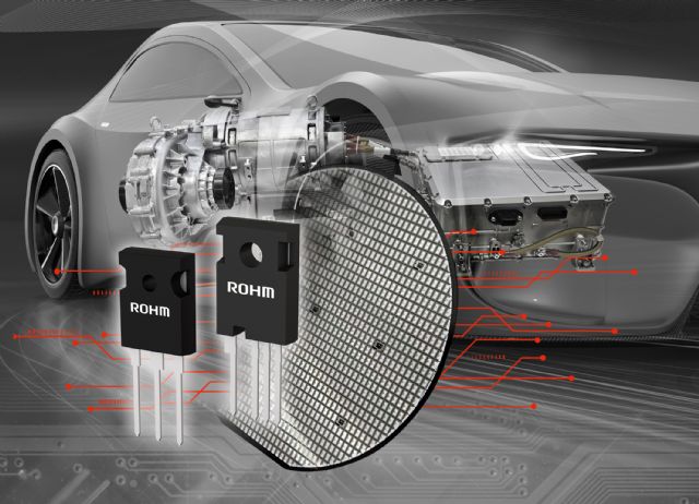 로옴, 업계 최저 온저항 '4세대 SiC MOSFET' 개발