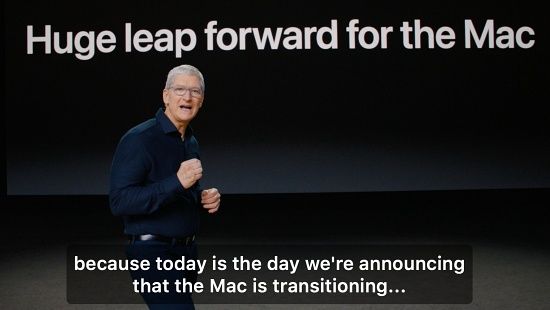 [WWDC20] 애플, 올 연말 Arm 맥 출시 공식화