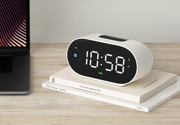 네이버, 시계형 스마트 스피커 ‘클로바 클락+’ 출시