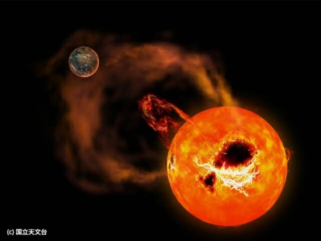 태양 폭발보다 20배 큰 슈퍼플레어 현상 관측