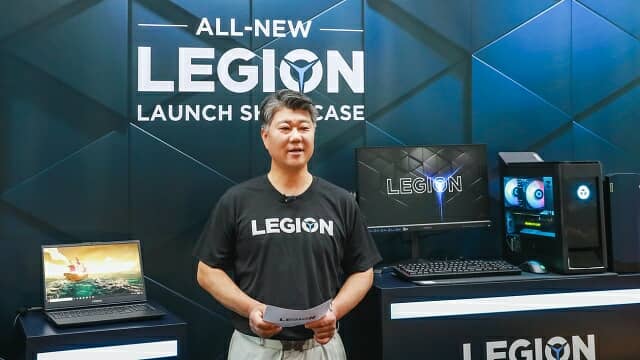 한국레노버가 리전 게임용 PC 신제품을 올 하반기 국내 출시한다. (사진=한국레노버)