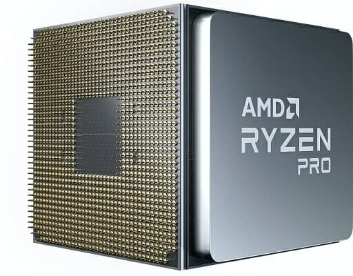 AMD가 데스크톱용 라이젠 프로 4000 시리즈 프로세서 3종을 출시했다. (사진=AMD)