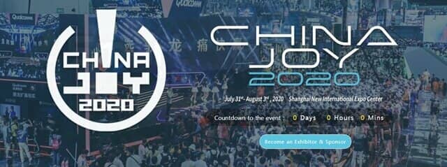 중국 게임쇼 차이나조이 2020 개막...코로나에 예년보다 규모 축소
