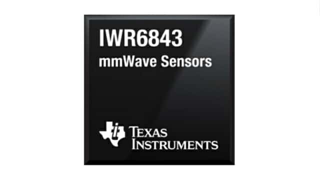 마우저가 TI IWR6x mmWave 센서를 시장에 공급한다. (사진=마우저)