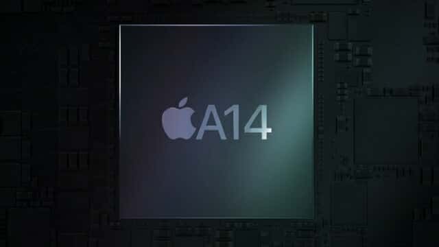 애플이 아이패드 에어 신제품에 탑재된 새 AP인 'A14 바이오닉'을 공개했다. (사진=애플)