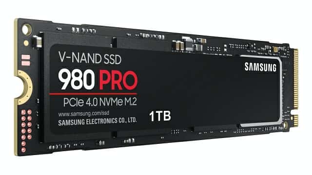 삼성전자가 23일 고성능 SSD '980 프로'를 출시했다. (사진=삼성전자)