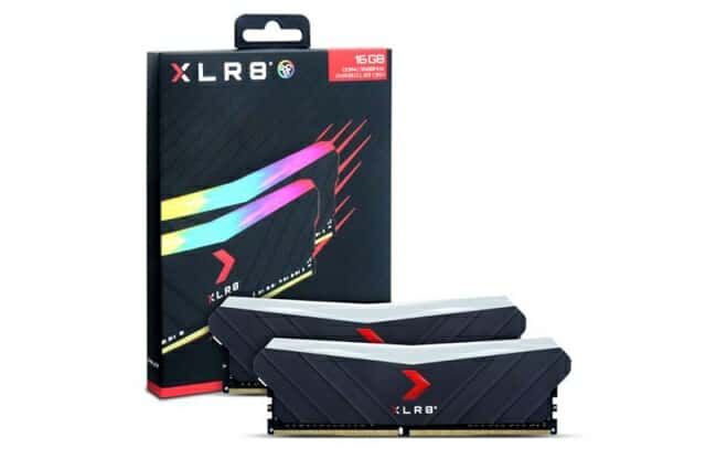 PNY XLR8 게이밍 DDR4-3200 메모리. (사진=한미마이크로닉스)