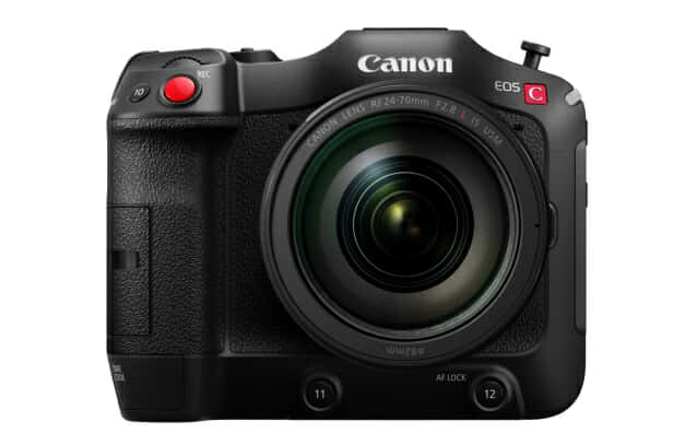 EOS C70. (사진=캐논)