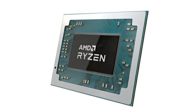 크롬북용으로 설계된 AMD 라이젠 3000 C 시리즈 프로세서. (사진=AMD)