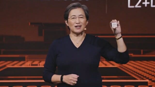 AMD가 이달 초부터 젠3 아키텍처 기반 라이젠 5000 시리즈 프로세서를 시장에 공급중이다. (그림=AMD)