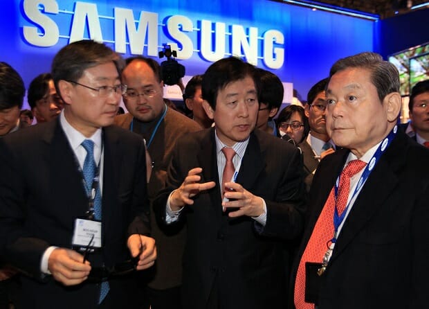 '한국의 삼성'을 '세계의 삼성'으로 만든 이건희 회장