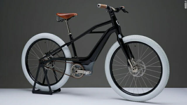 할리데이비슨이 만든 전기 자전거는 어떤 모습?