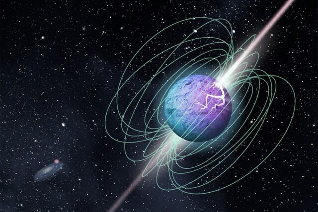 우주 미스터리 ‘빠른 전파 폭발’ 우리 은하에서 나왔다