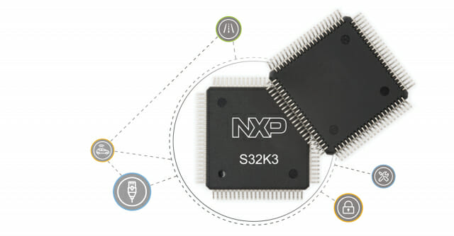 NXP, SW 개발 간소화한 차량용 MCU 'S32K3' 출시