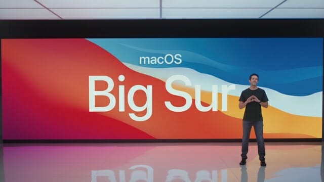애플이 맥OS 새 버전 '빅서'(Big Sur)를 오는 13일 정식 출시한다. (그림=애플)