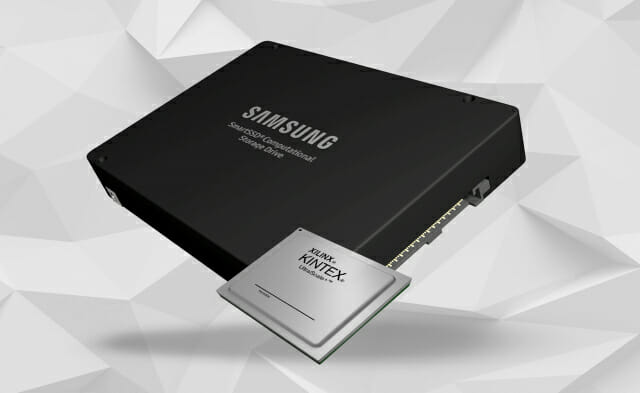 자일링스·삼성, 업계 최초 '적응형 컴퓨팅 스토리지' 공개