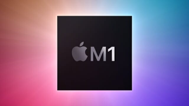 애플이 11일 오전 온라인 행사를 통해 자체 개발한 프로세서인 M1을 공개했다. (그림=애플)