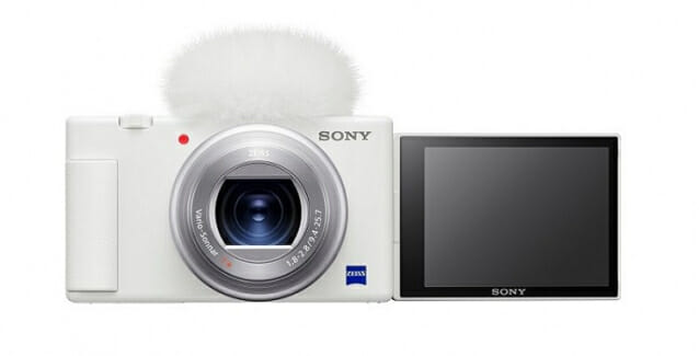 소니코리아 디지털 카메라 ZV-1 화이트 에디션. (사진=소니코리아)