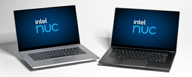 인텔, 노트북형 반제품 PC 'NUC M15' 공급