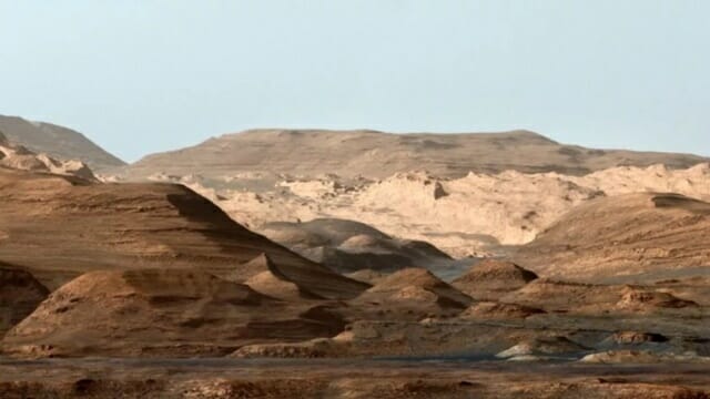 화성서 고대 대홍수 흔적 발견…생명체 존재 가능성 높아져