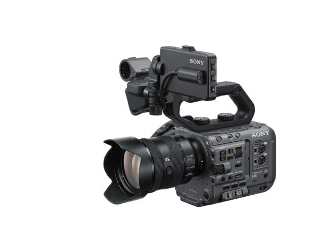 소니코리아 풀프레임 센서 갖춘 시네마 라인 카메라 'FX6'. (사진=소니코리아)