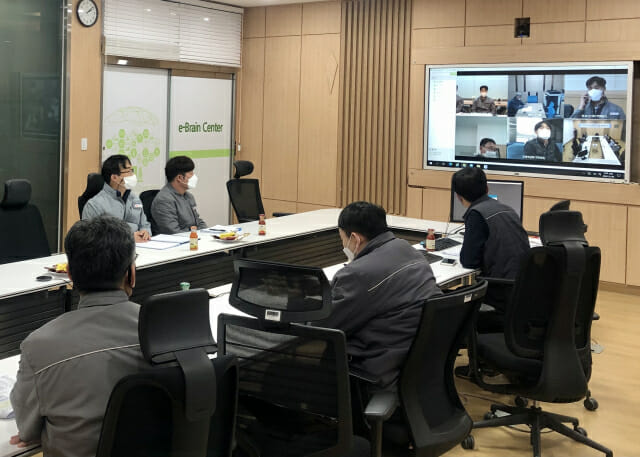 동서발전, 디지택트 발전설비 진단회의 개최