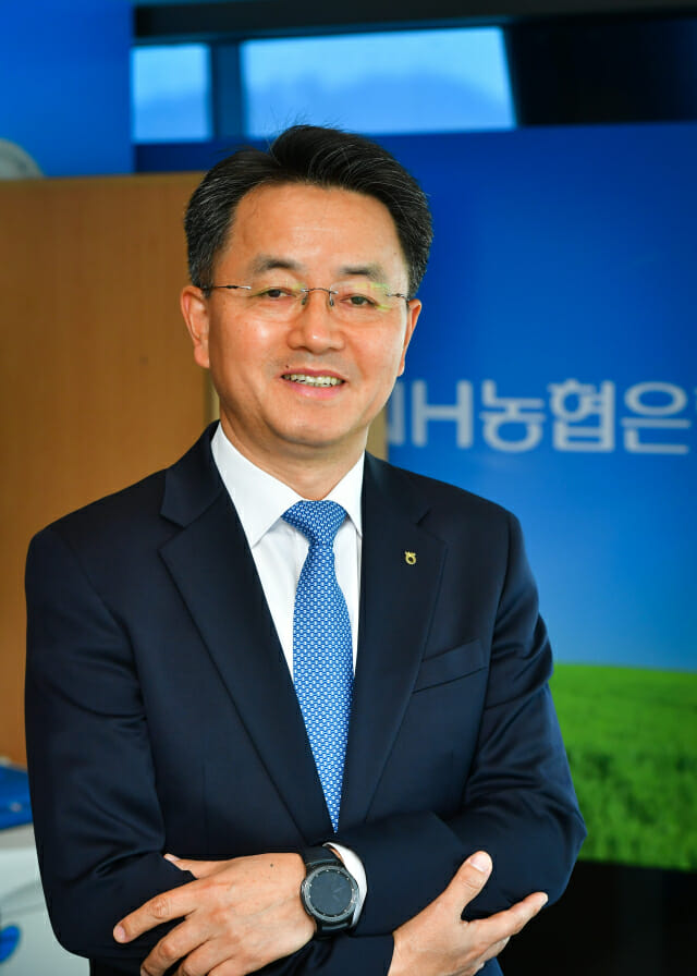 농협생명 새 대표에 김인태 농협금융 경영기획부문장 선임
