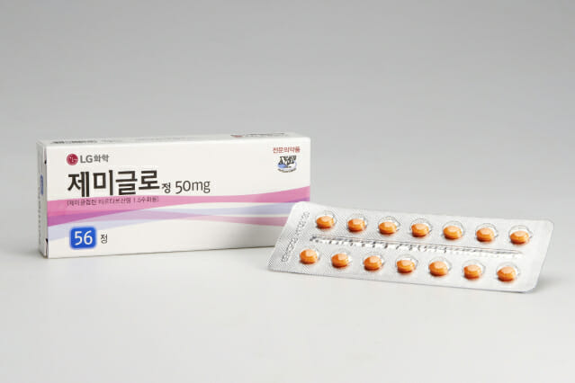 LG화학 당뇨약 '제미글로', 국산 신약 최대매출 달성