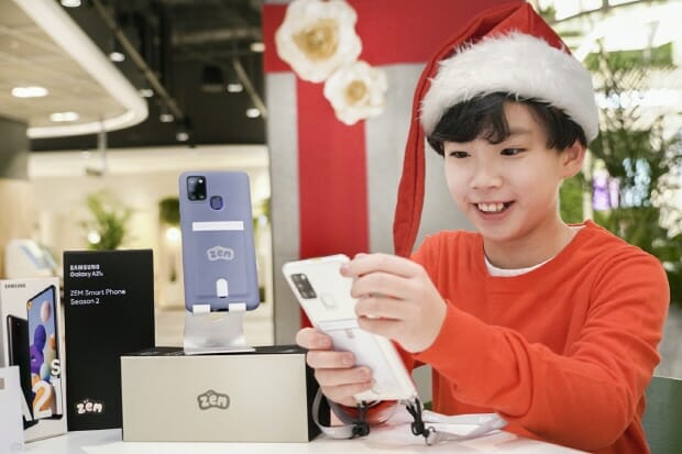 SKT, 초등학생 맞춤형 LTE폰 출시…출고가 31만4600원