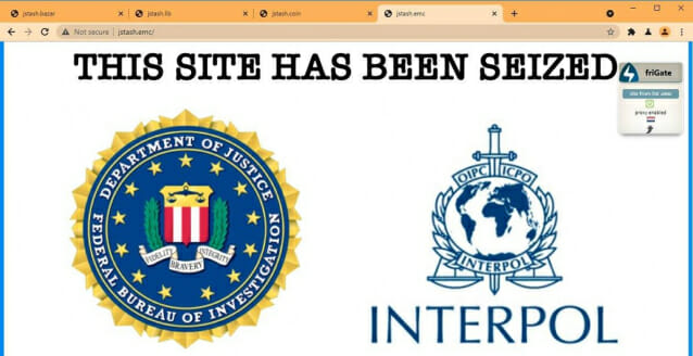 FBI-인터폴, 최대 도난카드 거래 사이트 임시차단