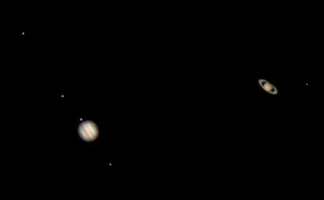 Jupiter and Saturn hugged each other-ZDNet