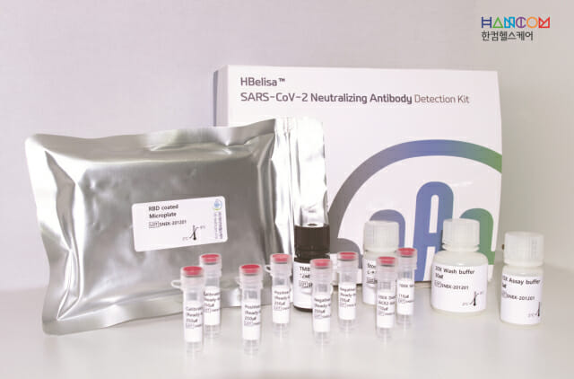 Hancom Healthcare enters diagnostic kit business with Corona 19 neutralizing antibody