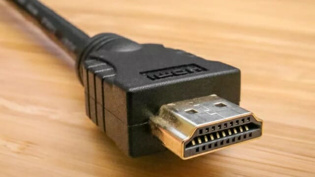 HDMI 케이블. (사진=씨넷닷컴)