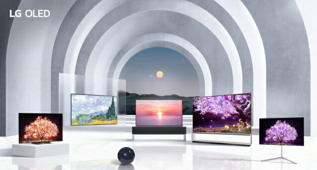 [CES 2021] LG Electronics unveils 2021 TV lineup