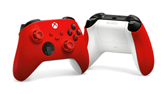 MS launches’Pulse Red’ Xbox wireless controller in Korea