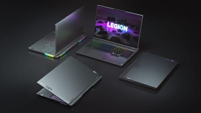 [CES 2021] Lenovo unveils gaming laptops such as the Region Slim 7