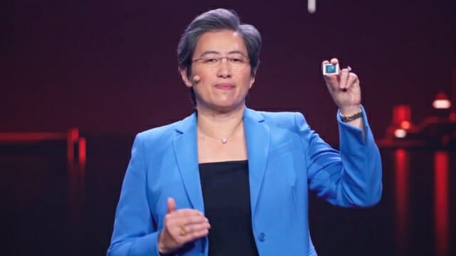 [CES 2021] AMD Lisasu ” ‘Ryzen 5000’, 경쟁사보다 우수한 성능”