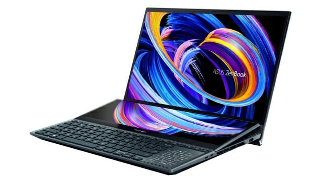 [CES 2021] Asus unveils laptop with 4K OLED