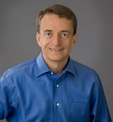 인텔 이사회가 차기 CEO로 팻 겔싱어 VM웨어 CEO를 지목했다. (사진=인텔)