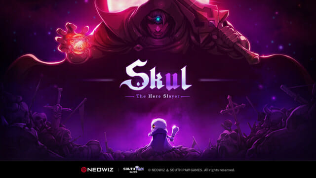 Neowiz Skull Introduces New Items and Systems